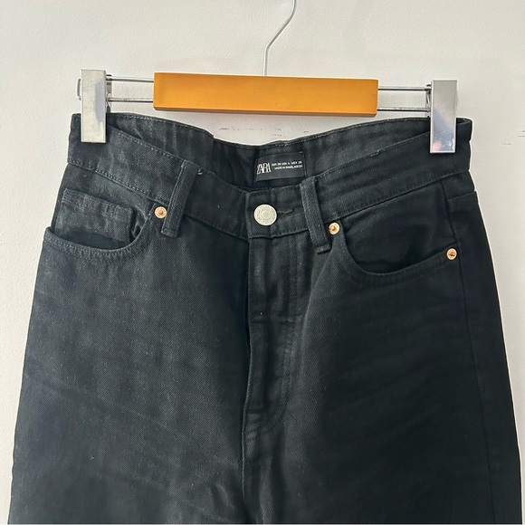 Zara - Black cropped jeans - Picture 5 of 15